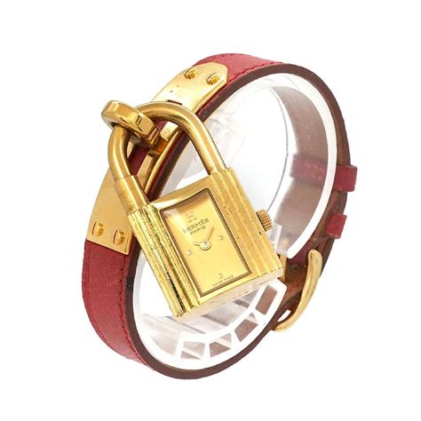 orologio kelly hermes usato|Hermès Kelly Ladies' Gold Quartz Padlock .